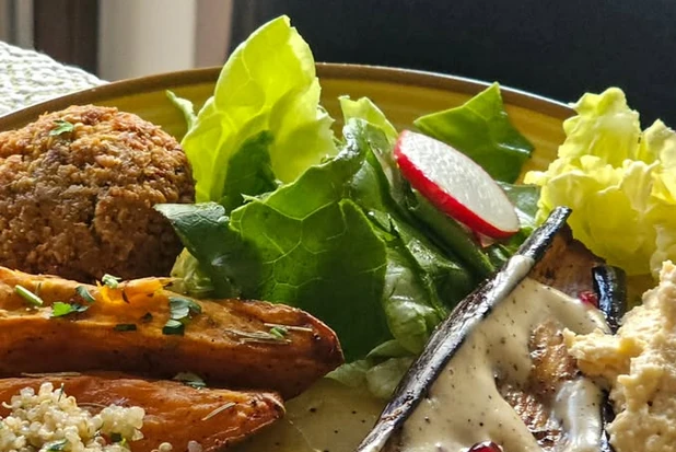 Wholesome cuisine — farm-fresh ingredients