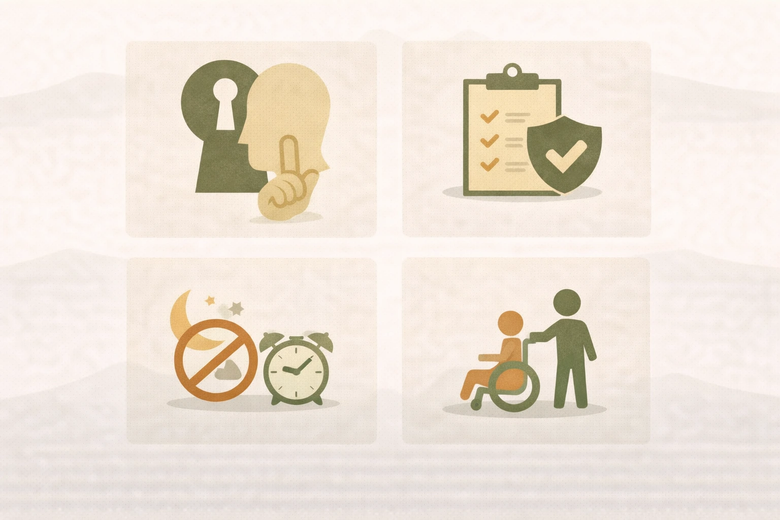 Guest conduct and accessibility